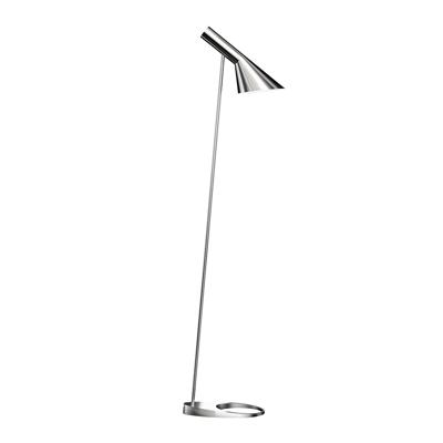 Louis Poulsen AJ Floor Vloerlamp - Gepolijst staal