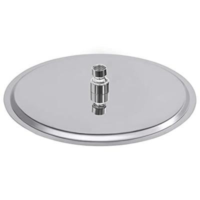 VidaXL Regendouchekop rond 30 cm roestvrij staal 304
