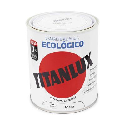 Lakken Titanlux 02t056634 750 ml Topcoat Wit Mat