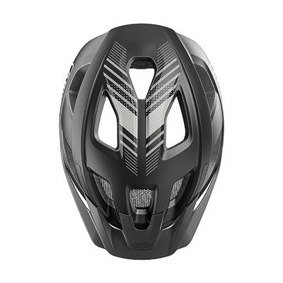 Abus helm aduro 3.0 race black m 52-58cm - thumbnail