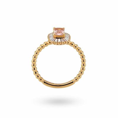 Dames ring 24KAE 12482Y/54 Gouden 14