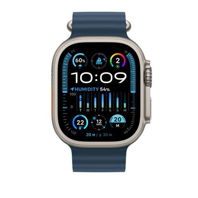 Apple Ocean Band Extension Apple Watch 44mm / 45 mm / 49mm Navy