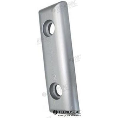 TEN00244 - RECHTHOEKIGE ZINK ANODE 290X90X40MM