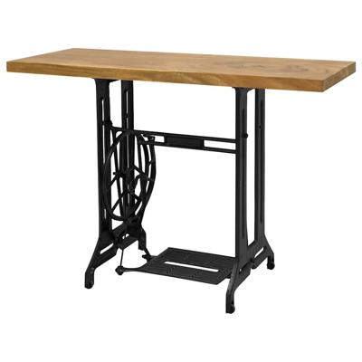 Wandtafel naaimachine 110x40x75 cm
