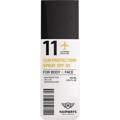 Hairways 11 - Sun Protection Spray SPF30 100ml Hairways 11 - Sun Protection Spray SPF30 100ml