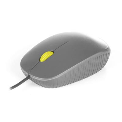 Optische Muis NGS GRAYFLAME Zwart 1000 dpi - thumbnail