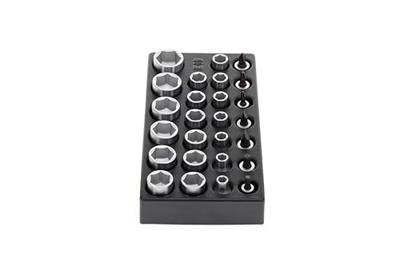 Gedore Dopsleutelset 1/2" in module - 1733109 - thumbnail