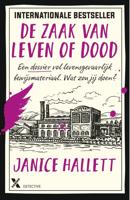 De zaak van leven of dood - Janice Hallett - ebook - thumbnail