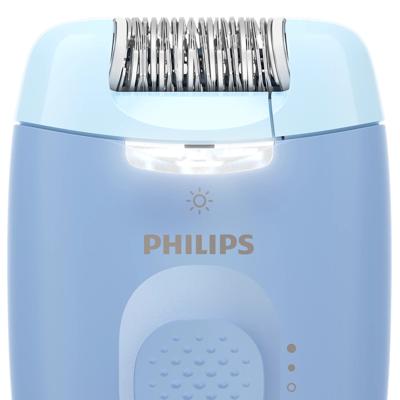 Philips BRE247/00 Epilator Blauw Philips BRE247/00 Epilator Blauw