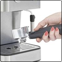 Profi Cook PC-ES 1209 Espressomachine met filterhouder RVS 850 W - thumbnail