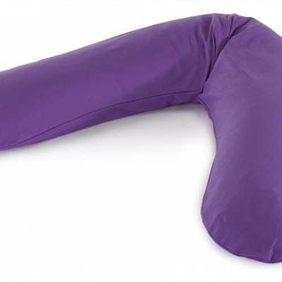 Theraline: losse hoes Lila voor Theraline hoefijzerkussen