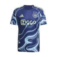 Ajax Uit Shirt Senior 2025/2026 - Maat S - Kleur: DonkerblauwLichtgroen | Soccerfanshop - thumbnail