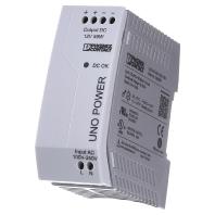 Phoenix Contact 2902999 DIN-rail netvoeding 12 V/DC 4.6 A 55 W Aantal uitgangen:1 x Inhoud 1 stuk(s) - thumbnail