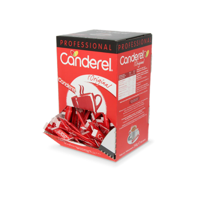 Canderel sticks in dispenser box 0.5 gram 500 stuks