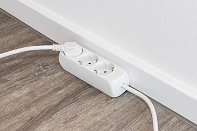 Meister Stekkerdoos 3V Vlakstekker 1,4M 3St - WU7430180