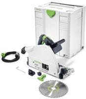 Festool ts 75 ebq-plus invalzaag | 75mm 1600w - 561436 - thumbnail