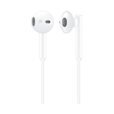 HUAWEI CM33 Mobiele telefoon In Ear headset Kabel Wit Volumeregeling