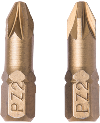 Connex Bits Pozidriv G2 Iso/Tin (2St) - COXT973852