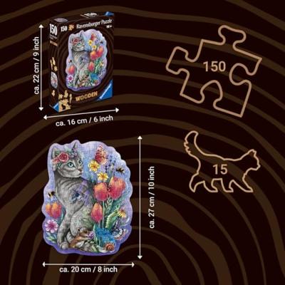 Ravensburger Legpuzzel lovely cat, 1000st.