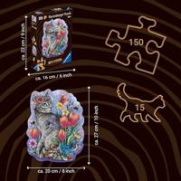 Ravensburger legpuzzel lovely cat, 1000st. - thumbnail