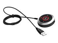 Jabra Evolve 40 LINK MS-controller met USB-interface, geoptimaliseerd voor Microsoft Skype for Business - thumbnail