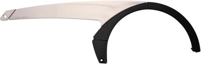HORN kettingscherm "catena 4810 chain guard catena 4810 b/sil.