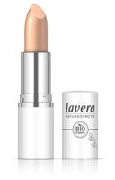 Lavera Lipstick cream glow peachy nude 04 4.5 Gram - thumbnail