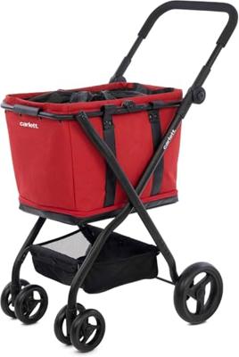 Winkelwagen Carlett CUBE S RUBY Rood