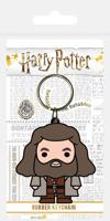 Harry Potter Rubber Keychain Chibi Hagrid 6 cm - thumbnail