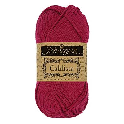 Scheepjes Cahlista 50g - 517 Ruby