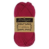 Scheepjes Cahlista 50g - 517 Ruby - thumbnail