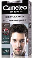 Cameleo Men Hair Color Cream 4.0 Medium Brown - thumbnail