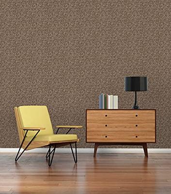 Architects Paper Jungle Chic bruin behang | 377061 - thumbnail