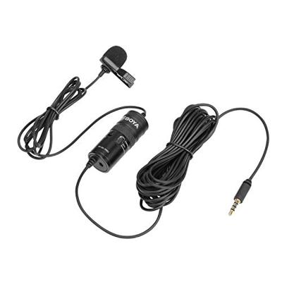 BOYA BY-M1 PRO dasspeld-microfoon voor smartphone en camera BOYA BY-M1 PRO dasspeld-microfoon voor smartphone en camera