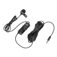 BOYA BY-M1 PRO dasspeld-microfoon voor smartphone en camera - thumbnail