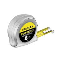 STANLEY Bandmaß Micro Powerlock 0-33-527 Rolmaat Metaal - thumbnail