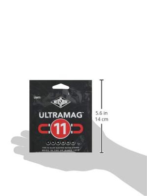 Rotosound Ultramag UM11 snarenset voor elektrische gitaar Rotosound Ultramag UM11 snarenset voor elektrische gitaar