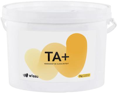 W'eau TA+ Alkaliteit 3 kg W'eau TA+ Alkaliteit 3 kg