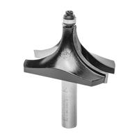 ENT Kwartrondfrees HM R28.6 met lager, Kolf 12mm - 7909910 - 7909910 - thumbnail