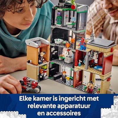 LEGO super heroes marvel 76324 spider-man vs. oscorp