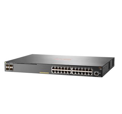 HP Schakelaar 2540 24G 4SFP+ 24xGBit/4SFP+ JL354A