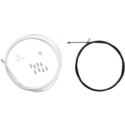 CONTEC derailleurkabel set "shift++" ct shift++ set steel ptfe 1,1mmx2275 mm white