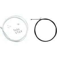CONTEC derailleurkabel set "shift++" ct shift++ set steel ptfe 1,1mmx2275 mm white - thumbnail