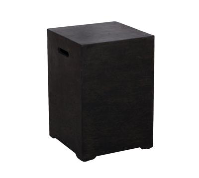 Happy Cocooning | Bijzettafel Enclosure voor Hestia, Agni en Odin | Zwart