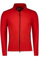 Hakro 846 Fleece jacket ECO - Red - 4XL - thumbnail