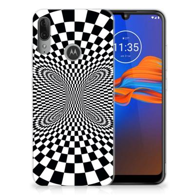Motorola Moto E6 Plus | TPU Hoesje | Illusie