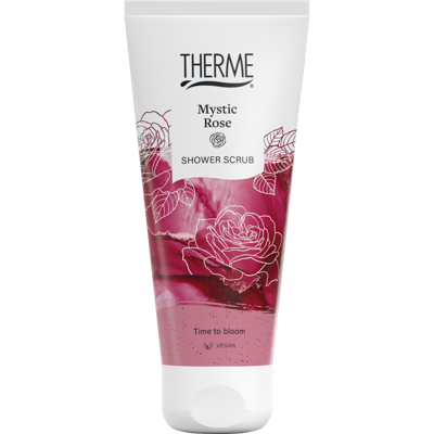 Therme Mystic rose shower scrub 200 Milliliter