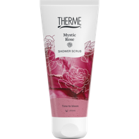 Therme Mystic rose shower scrub 200 Milliliter - thumbnail