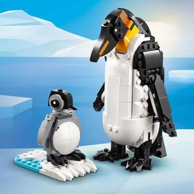 LEGO Creator 3-in-1 wilde dieren: pandafamilie 31165 - thumbnail