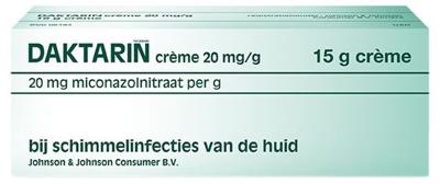 Daktarin Crème 20mg Miconazol Daktarin Crème 20mg Miconazol